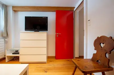 TV/Unterhaltungsangebot in der Unterkunft Ferienhaus Gäbi - Ferienwohnungen