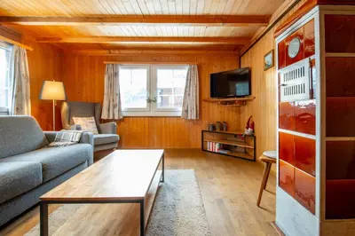 TV/Unterhaltungsangebot in der Unterkunft Ferienhaus Gäbi - Ferienwohnungen