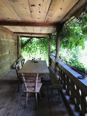 Grundriss der Unterkunft kulturland Retreat