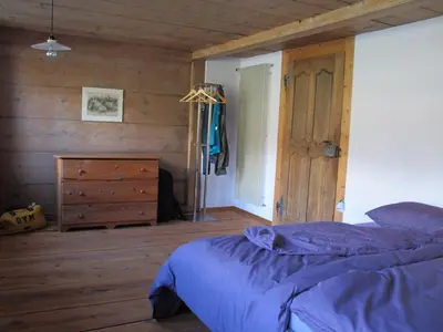 Ein Bett oder Betten in einem Zimmer der Unterkunft kulturland Retreat