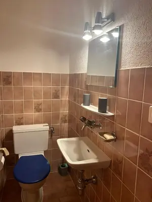 Ein Badezimmer in der Unterkunft Melezes K 021 - SKI & NATURE apartment 6 pers