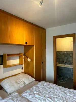 Ein Bett oder Betten in einem Zimmer der Unterkunft Melezes K 021 - SKI & NATURE apartment 6 pers
