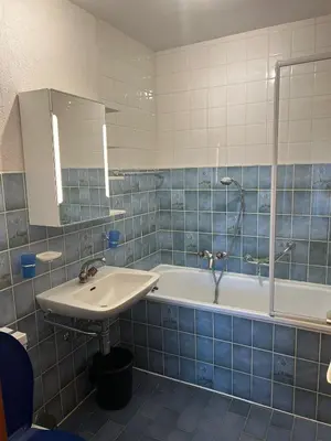Ein Badezimmer in der Unterkunft Melezes K 021 - SKI & NATURE apartment 6 pers