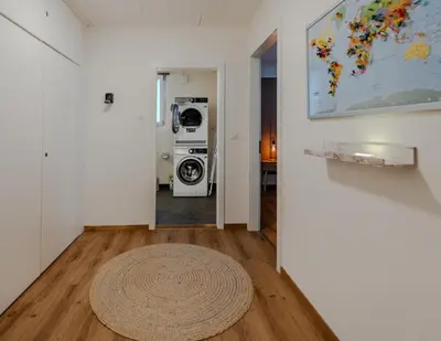 Grundriss der Unterkunft Spacious, stylish & central apartment, Great excursions in surrounding area