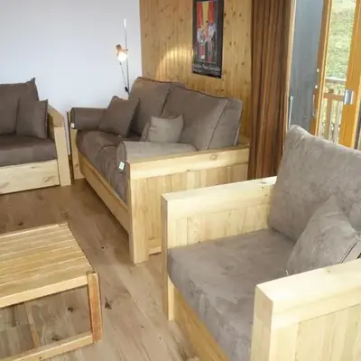 Gentianes G 023 - COSY apartment 6 pers