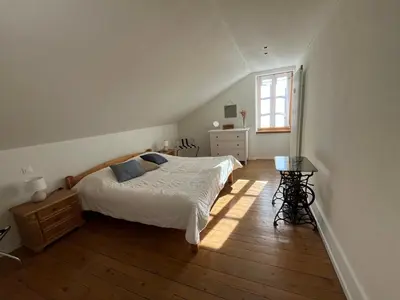 Ein Bett oder Betten in einem Zimmer der Unterkunft Guest House alla Stazione, Ambrì