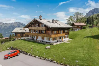 Naturlandschaft in der Nähe der Ferienwohnung