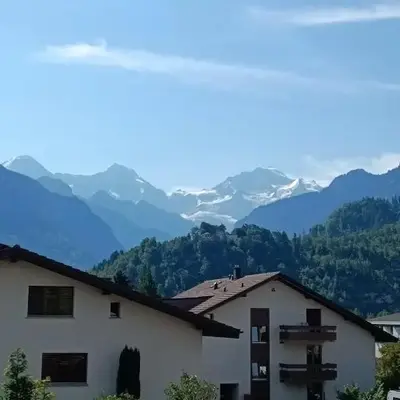 Swiss Alpine view apartment