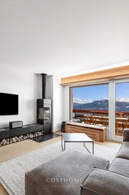 TV/Unterhaltungsangebot in der Unterkunft Altitude l Superior l View l Parking l By CosyHome