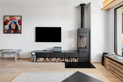 TV/Unterhaltungsangebot in der Unterkunft Altitude l Superior l View l Parking l By CosyHome