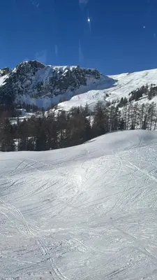 2 BR-App-Breathtaking view with big Balcony im Winter