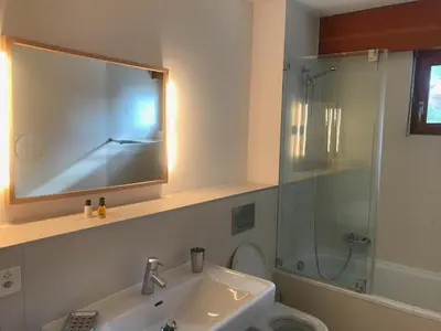 Ein Badezimmer in der Unterkunft 2 BR-App-Breathtaking view with big Balcony