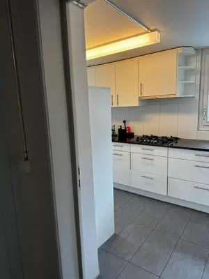 Küche/Küchenzeile in der Unterkunft Cozy City Nest