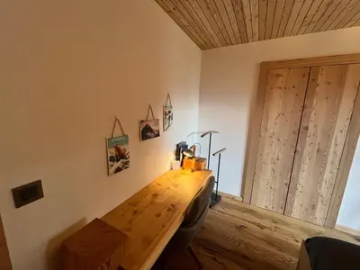 Grundriss der Unterkunft Evolène Panorama- Renovated Apartment with Dent Blanche View 2-4 persons