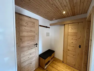 Grundriss der Unterkunft Evolène Panorama- Renovated Apartment with Dent Blanche View 2-4 persons