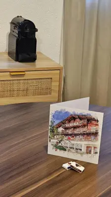 Grundriss der Unterkunft Alpina Boutique Hotel Interlaken - Ringgenberg - Adults only !