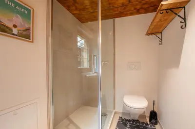 Ein Badezimmer in der Unterkunft Hygge Hüs - Apartments