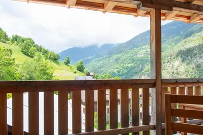 Naturlandschaft in der Nähe der Ferienwohnung