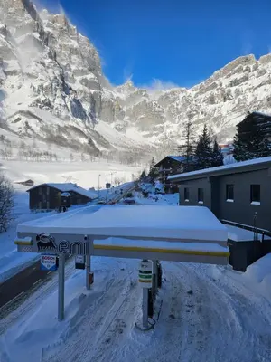 Leukerfun im Winter