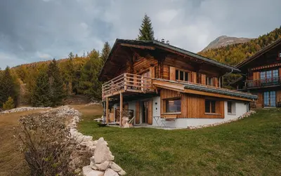 Naturlandschaft in der Nähe der Ferienwohnung