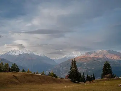 Naturlandschaft in der Nähe der Ferienwohnung