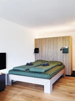 Ein Bett oder Betten in einem Zimmer der Unterkunft Valere C 244