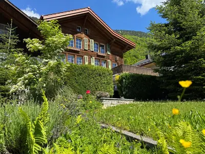 Ein Garten an der Unterkunft Chalet Summer Dream