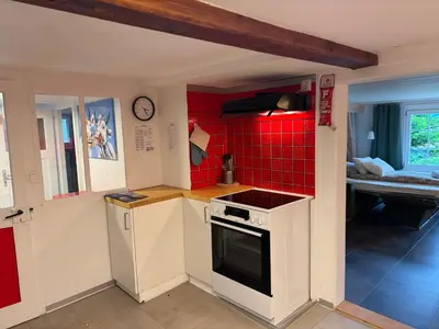 Küche/Küchenzeile in der Unterkunft Chalet Summer Dream