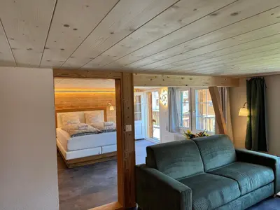 Ein Bett oder Betten in einem Zimmer der Unterkunft Chalet Summer Dream