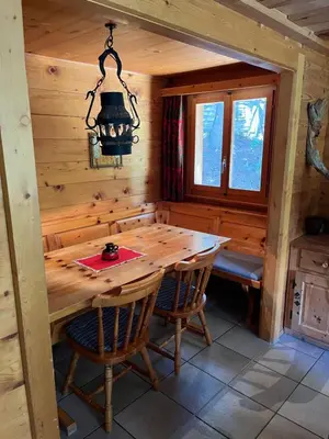 Grundriss der Unterkunft Chalet Karin
