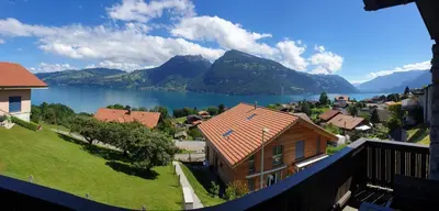 Naturlandschaft in der Nähe der Ferienwohnung