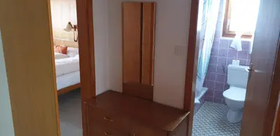 Ein Badezimmer in der Unterkunft Bellevue-Bären