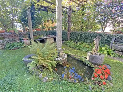 Ein Garten an der Unterkunft Al Ciod d'Or by HolAp SA