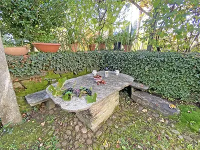 Ein Garten an der Unterkunft Al Ciod d'Or by HolAp SA