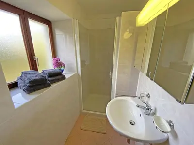 Ein Badezimmer in der Unterkunft Al Ciod d'Or by HolAp SA