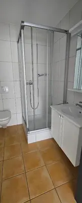 Ein Badezimmer in der Unterkunft Ferienwohnung Bergweg