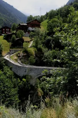 Naturlandschaft in der Nähe der Ferienwohnung