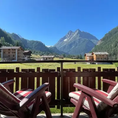 Grand appartement calme avec vue