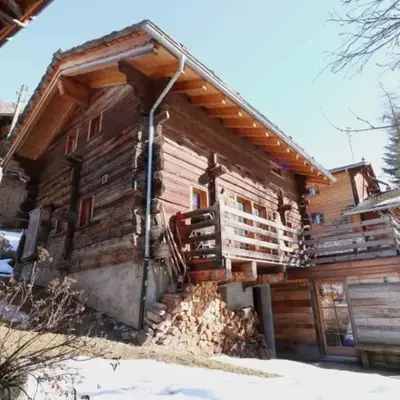 Grange de Fonville - Evolène - Valais