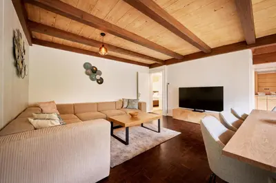 TV/Unterhaltungsangebot in der Unterkunft Chalet Mountain Love, spectacular views, spacious & luxurious