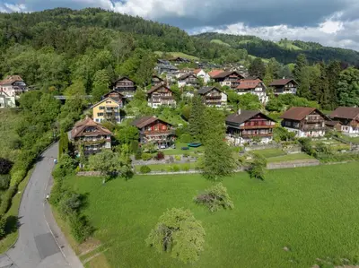 Naturlandschaft in der Nähe der Ferienwohnung