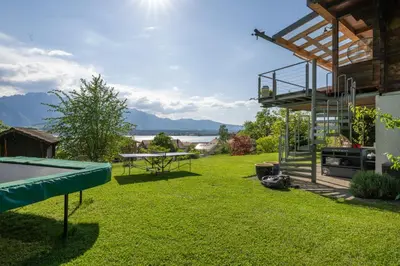 Naturlandschaft in der Nähe der Ferienwohnung