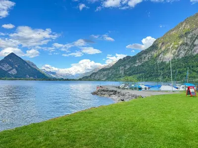 Naturlandschaft in der Nähe der Ferienwohnung