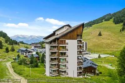 Naturlandschaft in der Nähe der Ferienwohnung