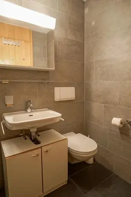 Ein Badezimmer in der Unterkunft Mont-Fort 10 - 4 pers - au pied des pistes