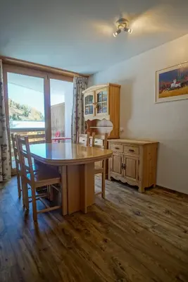 Küche/Küchenzeile in der Unterkunft Mont-Fort 10 - 4 pers - au pied des pistes