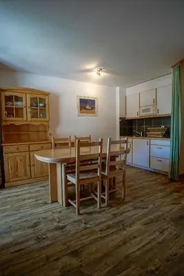 Küche/Küchenzeile in der Unterkunft Mont-Fort 10 - 4 pers - au pied des pistes