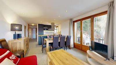 TV/Unterhaltungsangebot in der Unterkunft Melezes S 020 - SKI LIFT apartment 8 pers
