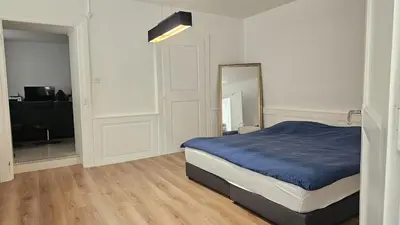 Ein Bett oder Betten in einem Zimmer der Unterkunft Terrasses de Valère