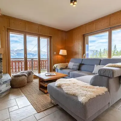 Hauts de Veysonnaz HV2 010 -SAUNA apartment 6 pers